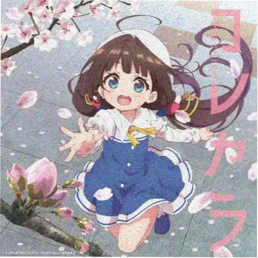 赵丽颖饰演花千骨角色头像